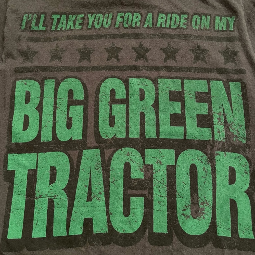 JASON ALDEAN Big Green Tractor Country Concert T-Shirt - Picture 6 of 8